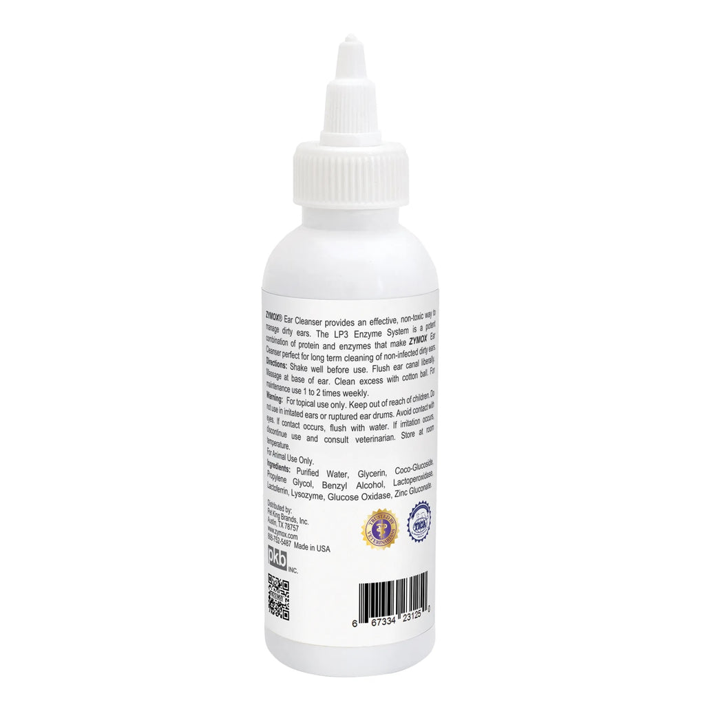 Zymox Ear Cleanser, 4oz