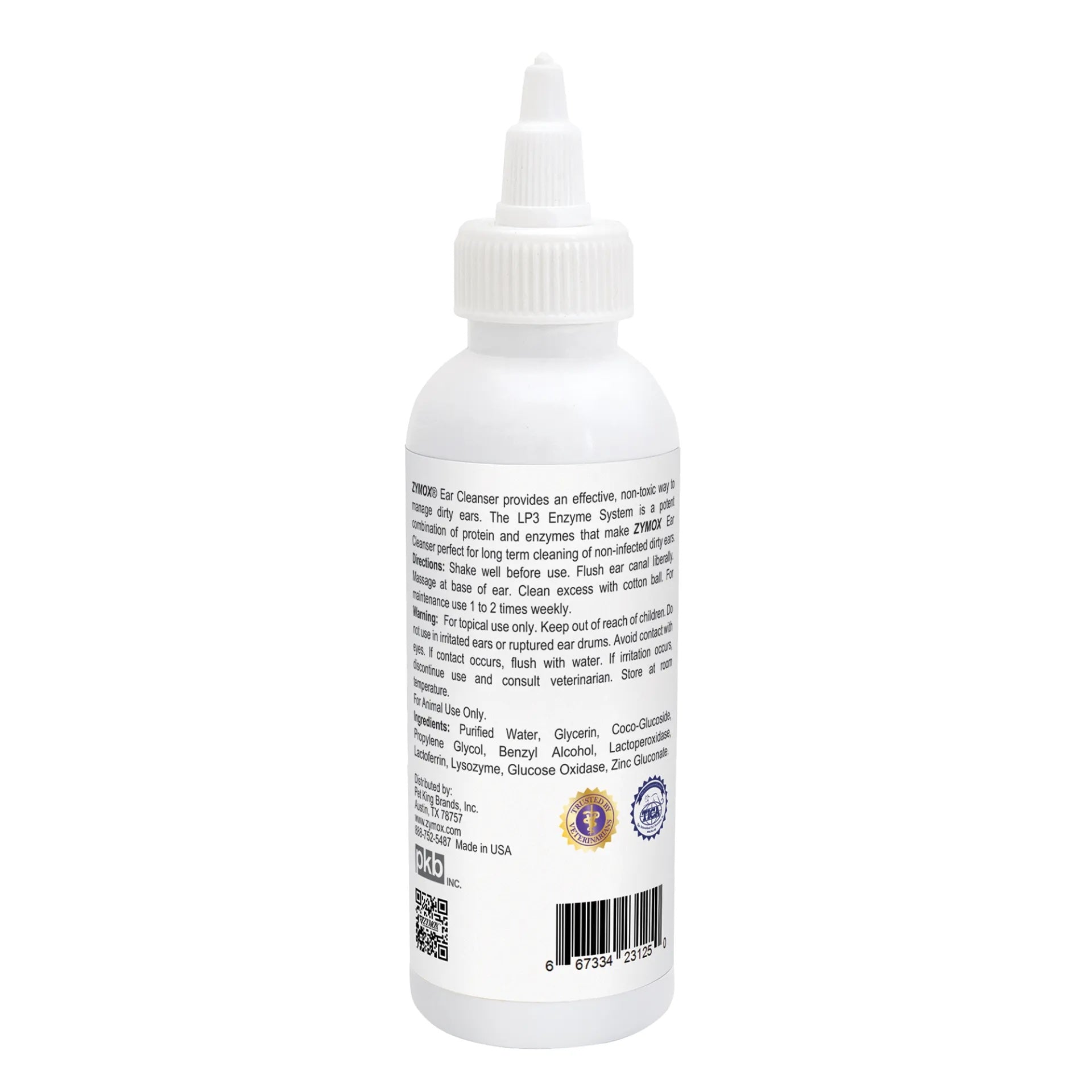Zymox Ear Cleanser, 4oz